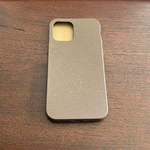 Pela iPhone 12 Brown Compostable Case